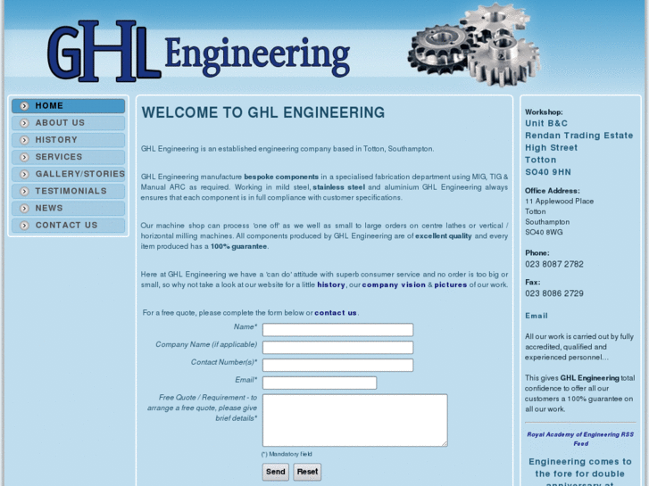 www.ghlengineering.co.uk