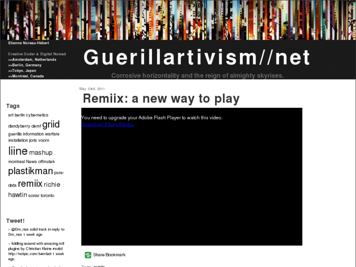 www.guerillartivism.net