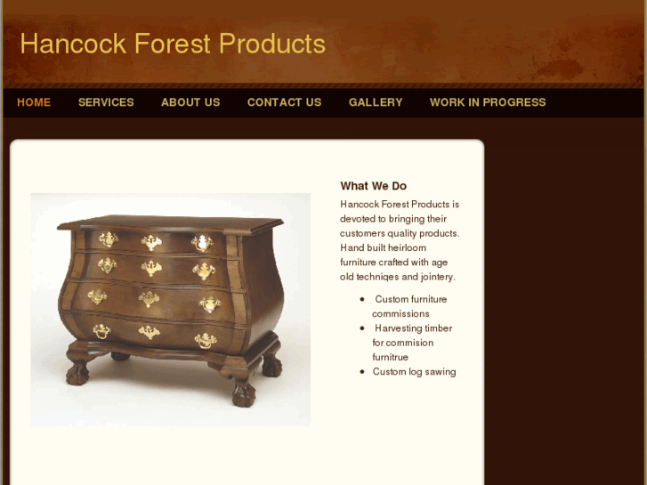 www.hancockforestproducts.com