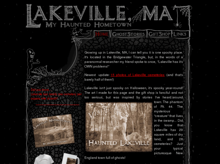 www.hauntedlakeville.com