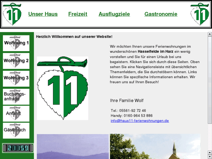 www.haus11-ferienwohnungen.com