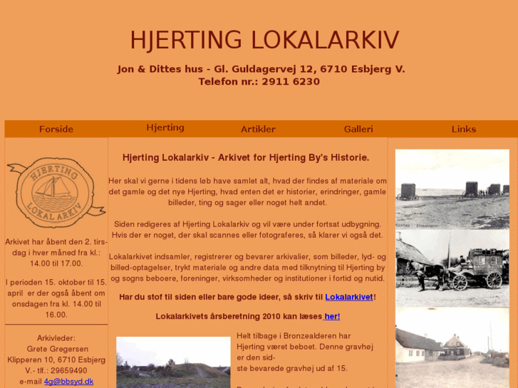 www.hjertinglokalarkiv.dk