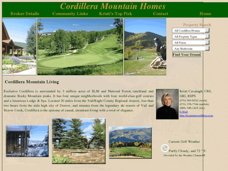 www.homesincordillera.com