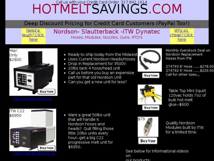 www.hotmeltsavings.com