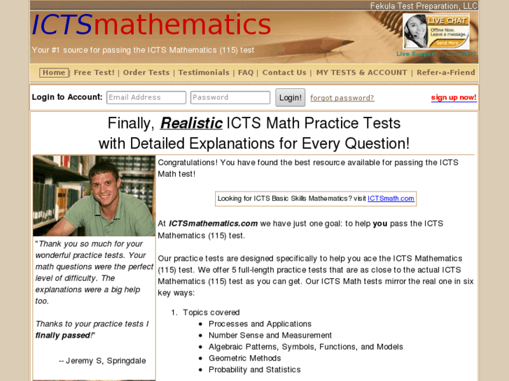 www.ictsmathematics.com