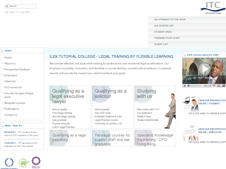 www.ilextutorial.co.uk