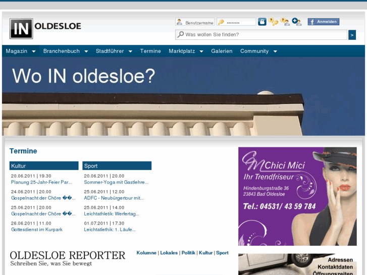 www.in-oldesloe.de