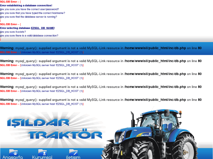 www.isildartraktor.com