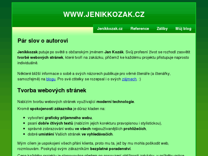 www.jenikkozak.cz