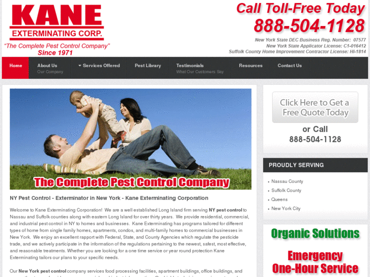 www.kaneexterminating.com