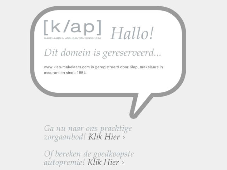 www.klap-makelaars.com