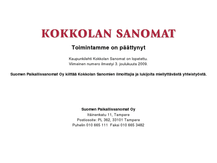 www.kokkolansanomat.fi