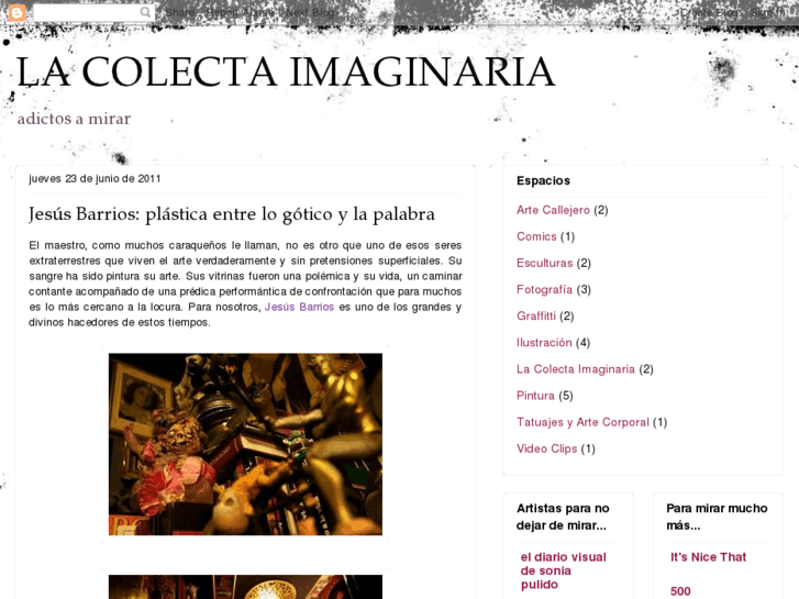 www.lacolectaimaginaria.com