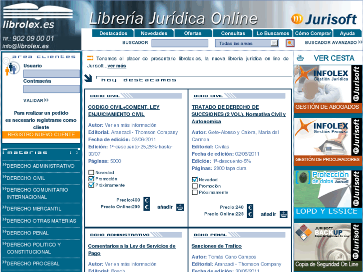 www.librolex.es