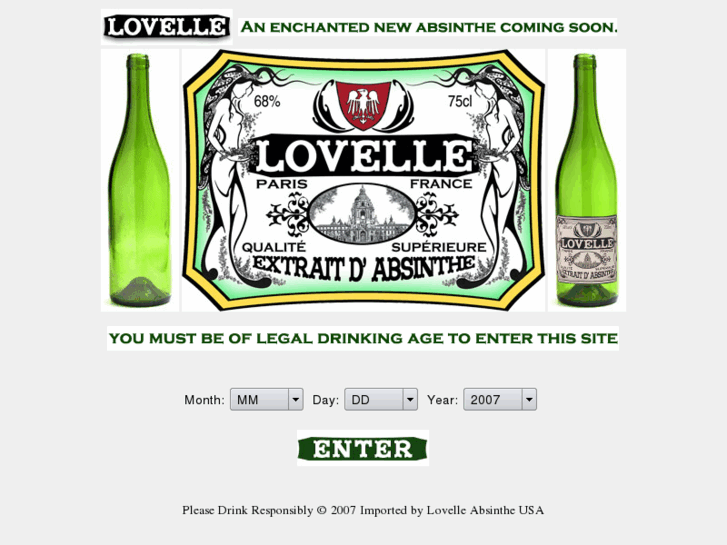 www.lovelleabsinthe.com