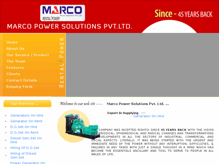 www.marcogeneratoronhire.com