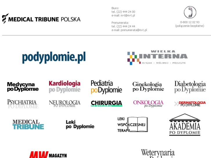 www.medical-tribune.pl