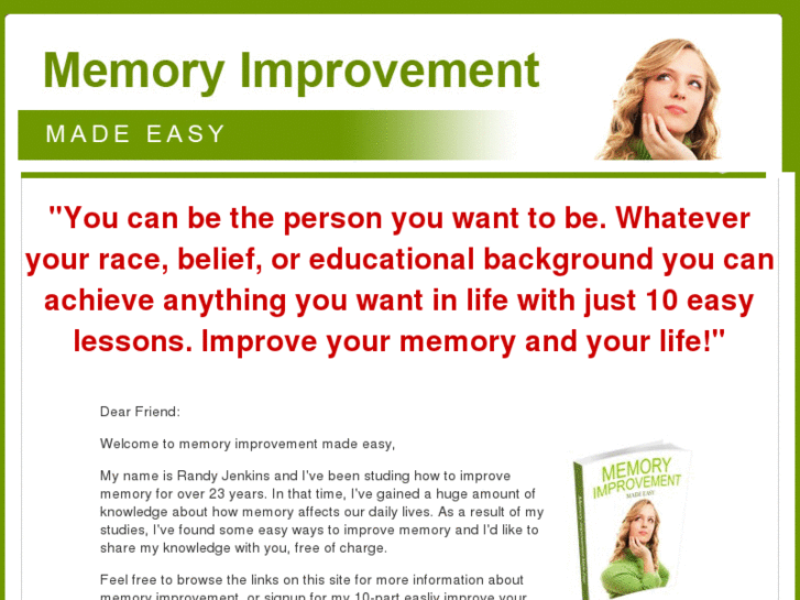 www.memoryimprovementmadeeasy.com