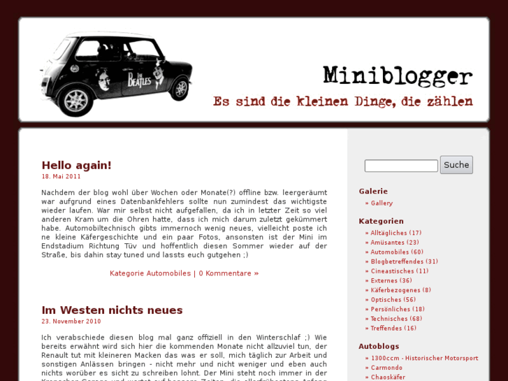 www.mini-blogger.de