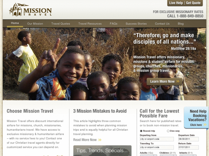 www.missiontravel.org