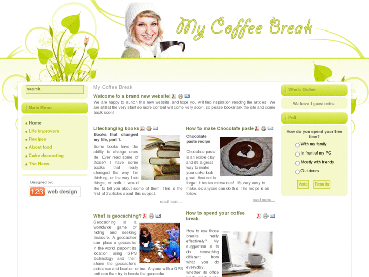 www.mycoffeebreak.net