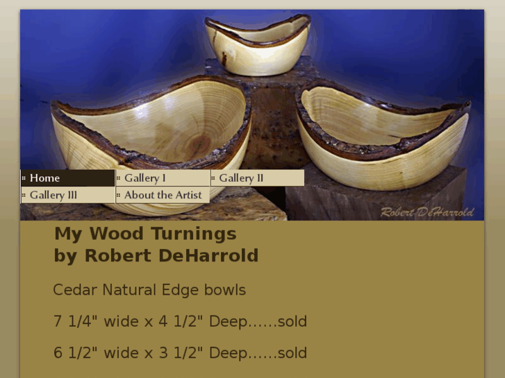 www.mywoodturnings.com