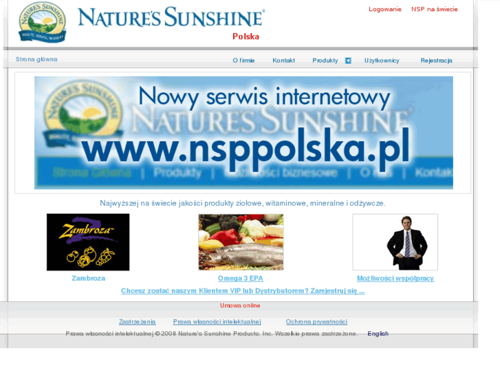 www.naturessunshine.pl