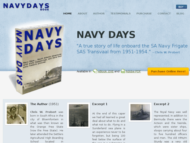 www.navydaysbook.com