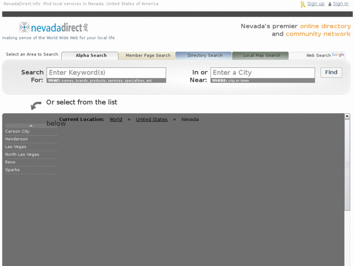 www.nevadadirect.info