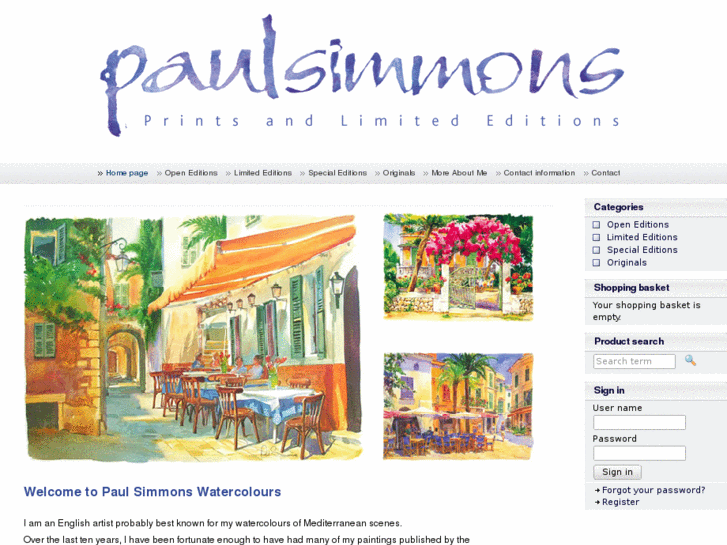 www.paulsimmons.net