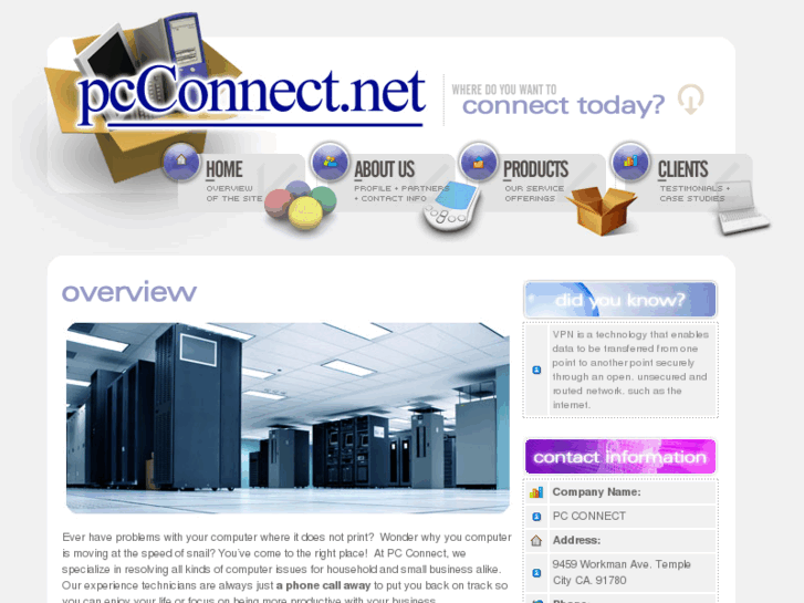 www.pcconnect.net