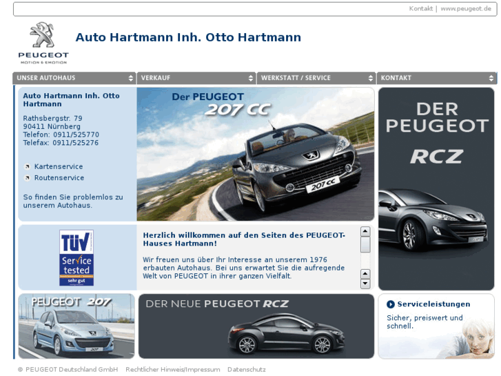 www.peugeothartmann.de