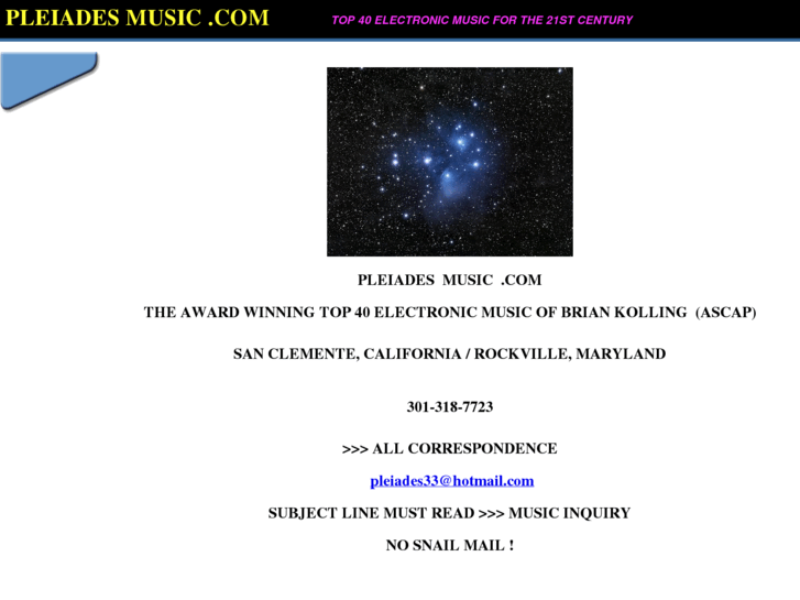 www.pleiadesmusic.com