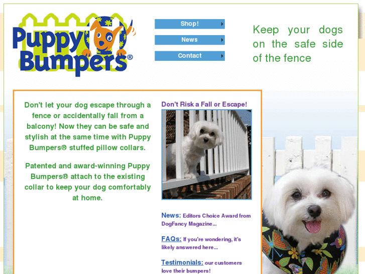 www.puppybumper.com