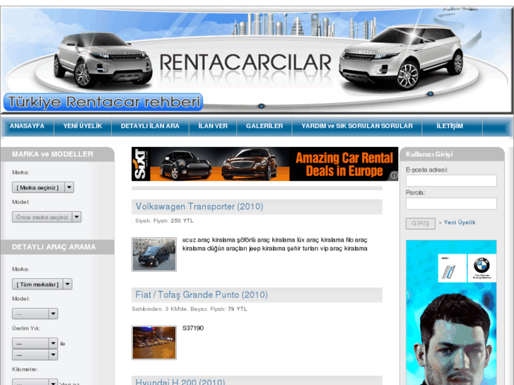 www.rentacarcilar.com