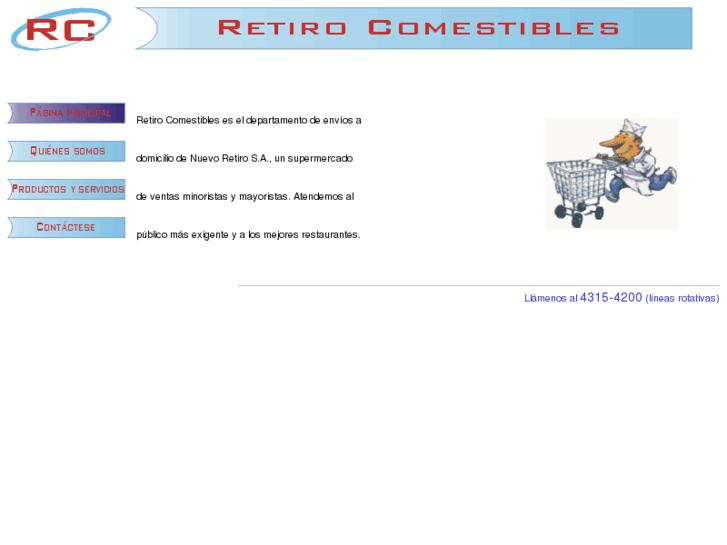 www.retirocomestibles.com