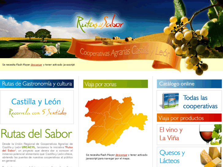 www.rutasdelsabor.es