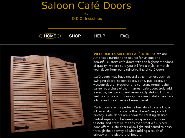 www.salooncafedoors.com