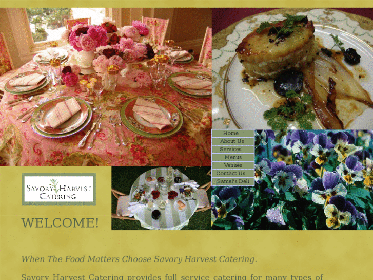 www.savoryharvestcatering.com