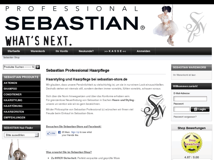 www.sebastian-store.com