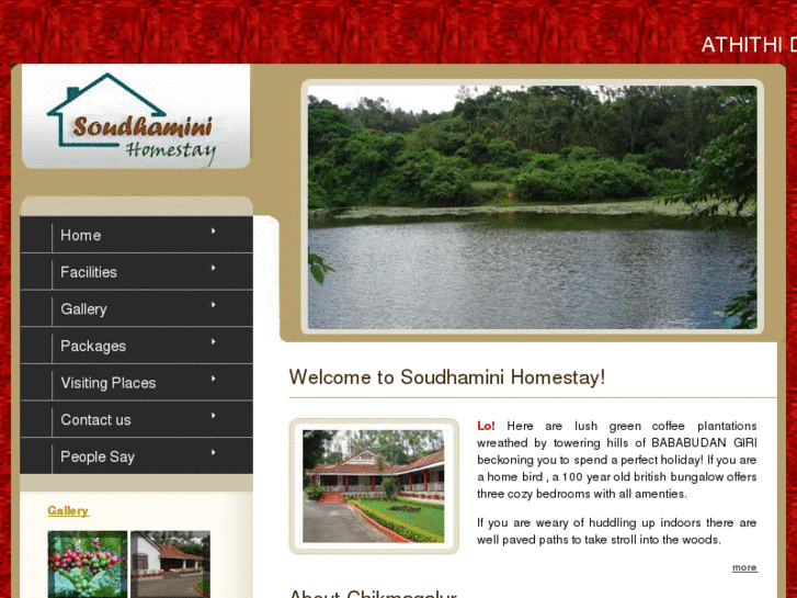 www.soudhaminihomestay.com