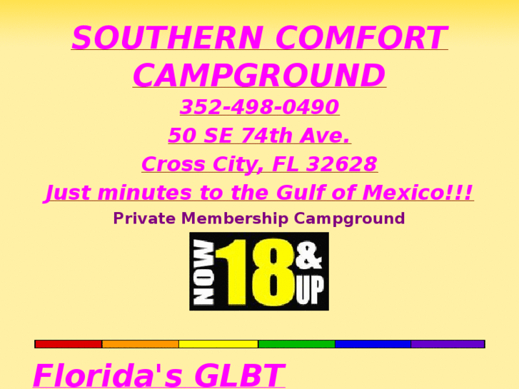 www.southerncomfortcampground.com