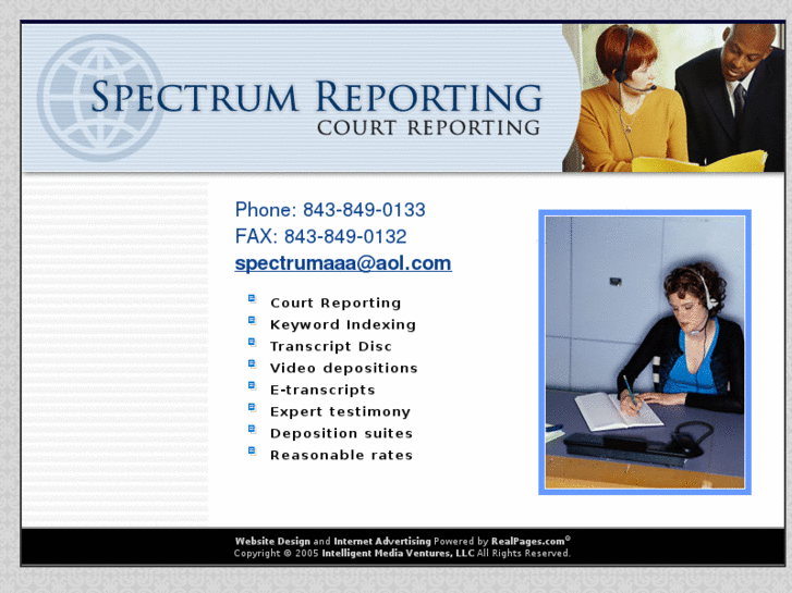 www.spectrumreportingsvs.com