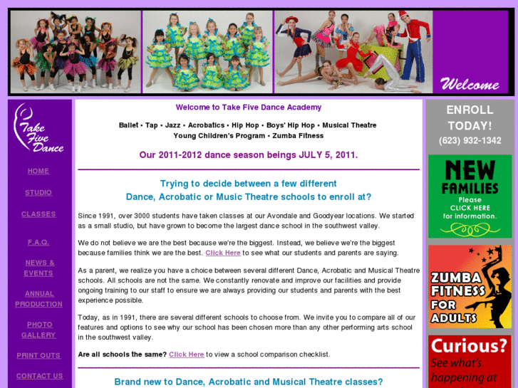 www.takefivedance.net