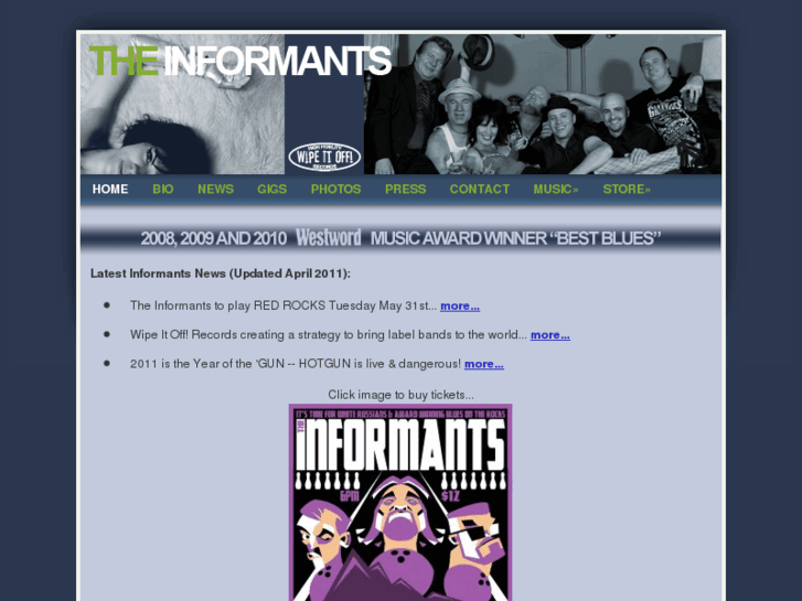 www.theinformantsband.com