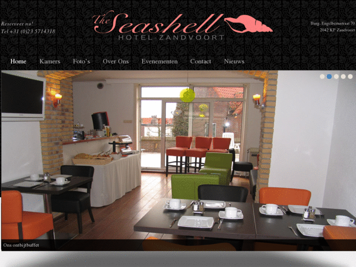 www.theseashellhotel.com