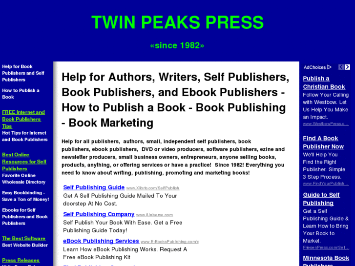 www.twinpeakspress.com