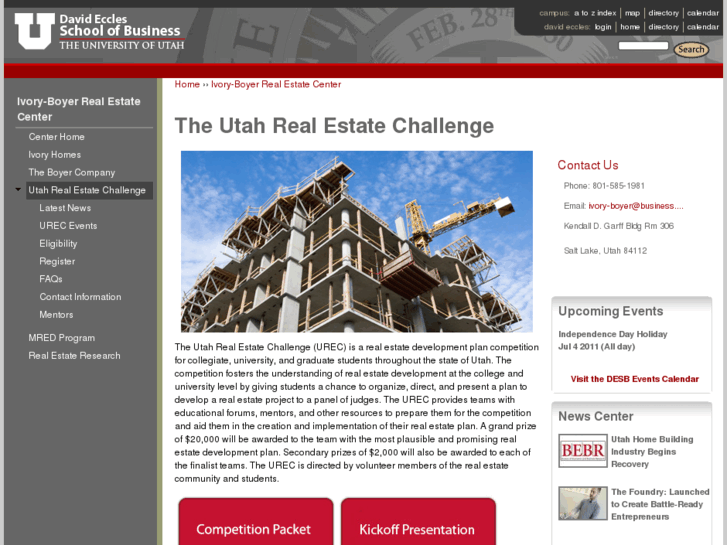 www.utahrealestatechallenge.com