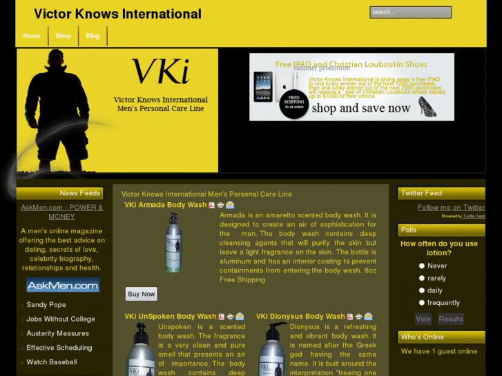 www.victorknowsmen.com