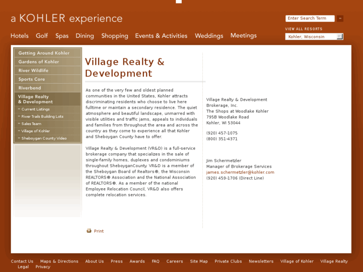 www.villagerealtyanddevelopment.com